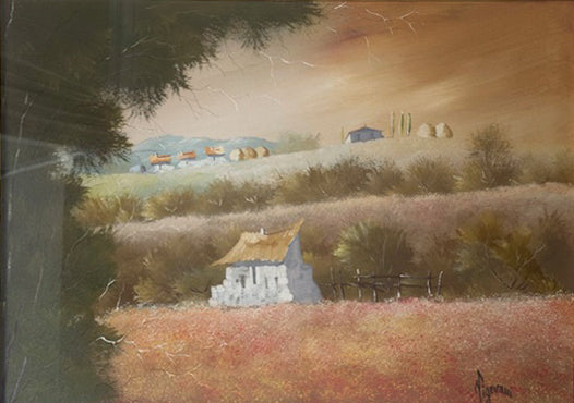 Carlo Vigevani - Paesaggio