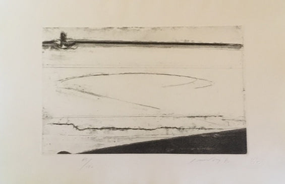 Piero Guccione - Il cavo e le linee del mare