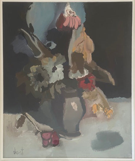 Amar Cheriet - Jarrón de flores