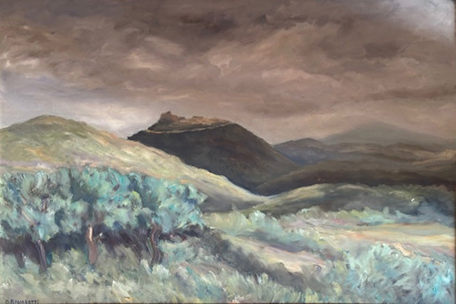 Ottavio Bigiaretti - Prenestino Landscape