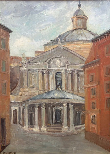 Ottavio Bigiaretti - Vecchia Roma