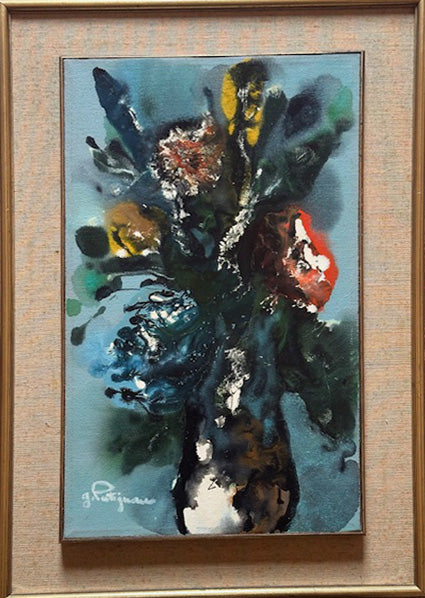 G. Putignano - Jarrón de flores