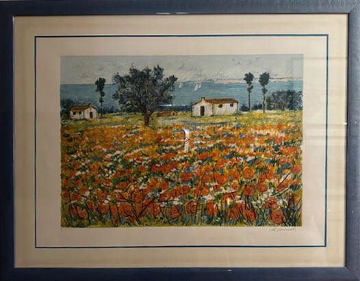 Michele Cascella - Poppies