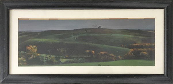 Mario Madiai - La campagna in Toscana