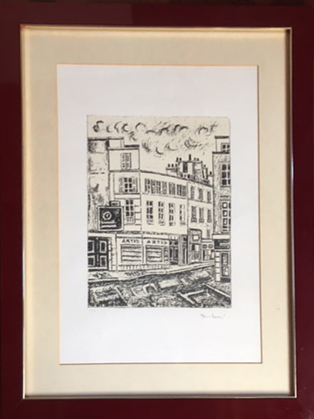 Orfeo Tamburi - Senza titolo (parigi)