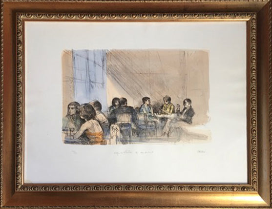 Alberto Sughi - Senza titolo