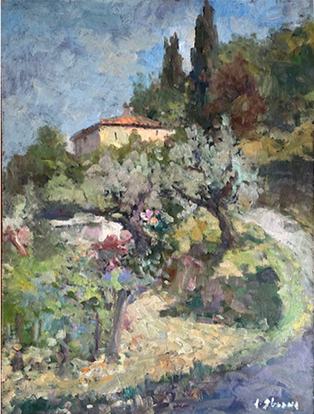 Antonio Sbrana - Colinas de Parrana, San Giusto