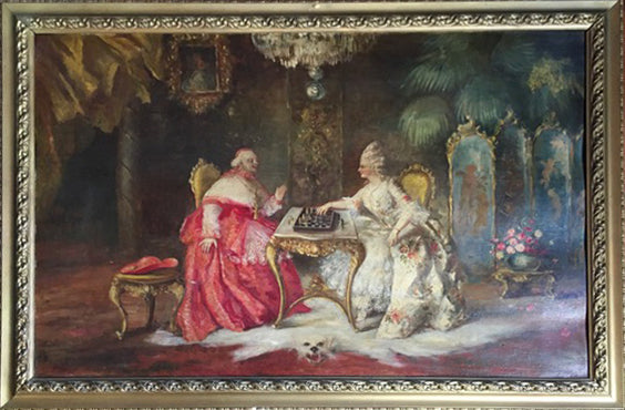 B. Caprile - Senza Titolo (Salotto nobile)