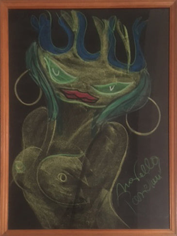 Novella Parigini - Senza titolo (figura femminile)