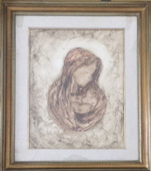Cafrà - Madonna and Child