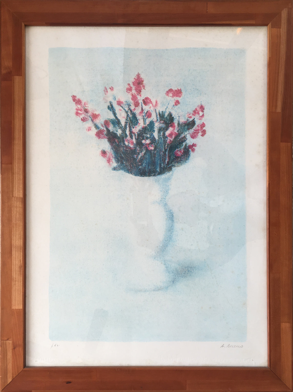 Antonio Bueno - Vaso di fiori