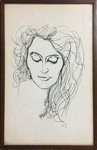 Renato Guttuso - Untitled