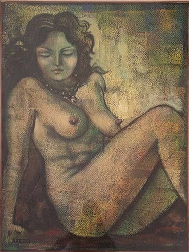 Abdul Rahem Tatari - Nudo femminile