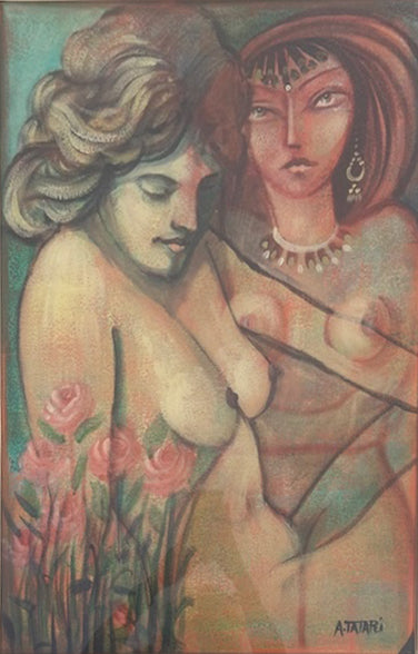 Abdul Rahem Tatari - Nudo femminile