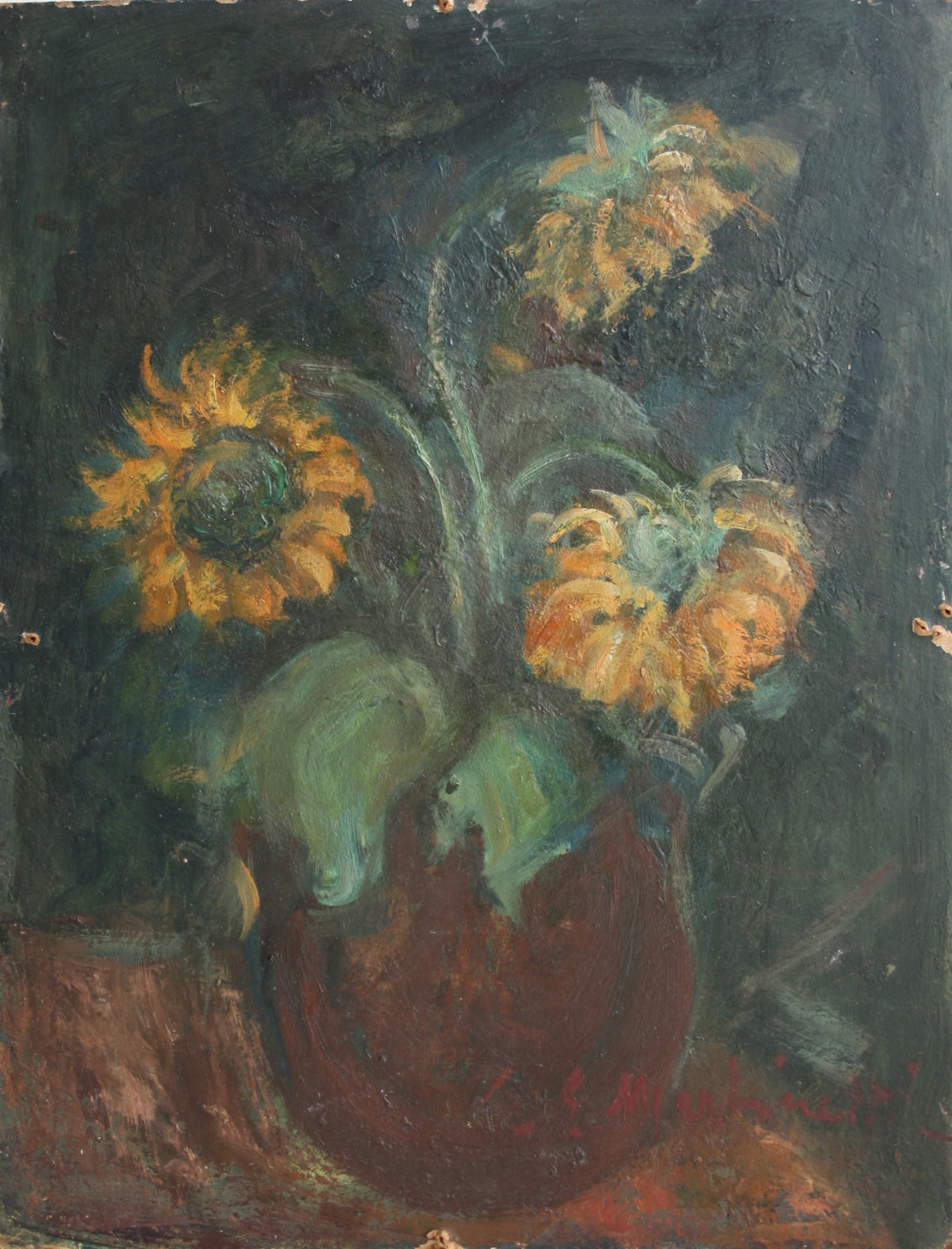 Elsa Martinetti - Vaso di fiori