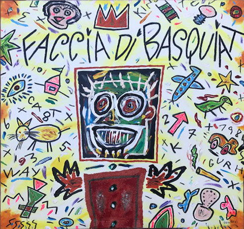 Bruno Donzelli - Faccia di Basquiat