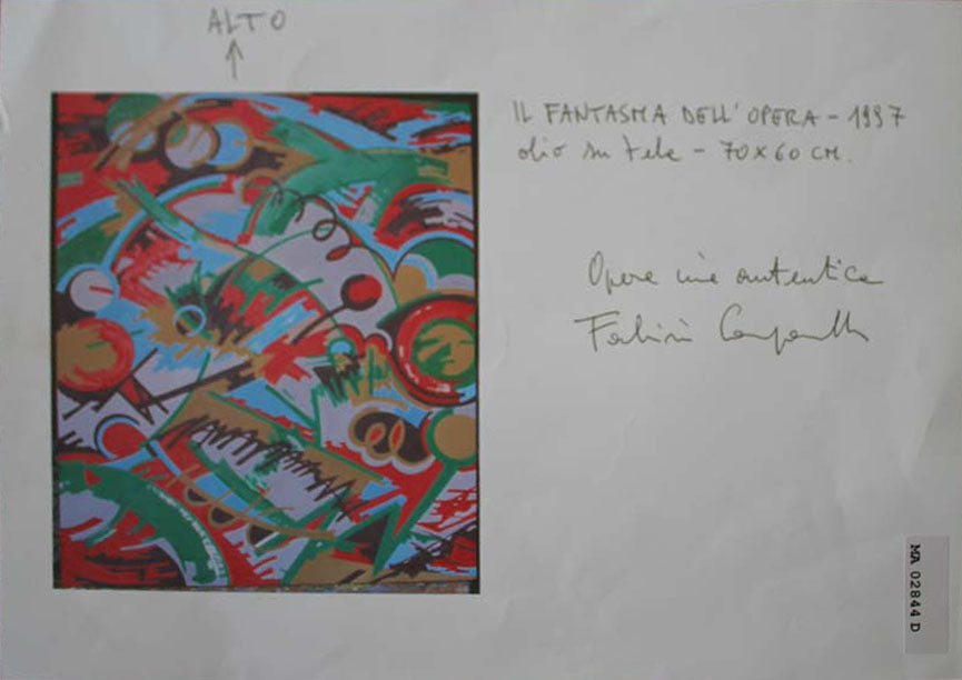 Fabrizio Campanella - Il fantasma dell'opera