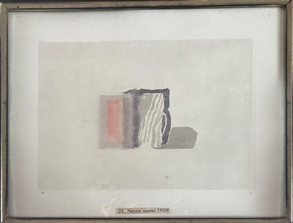 Giorgio Morandi-Natura Morta