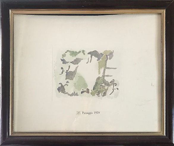 Giorgio Morandi - Paesaggio