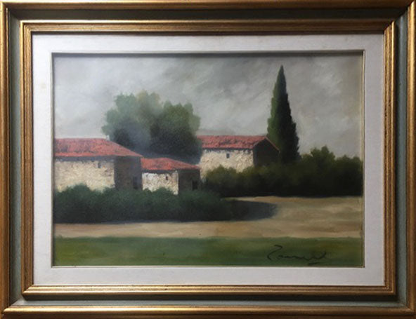 Sauro Tasselli - Untitled (Landscape)