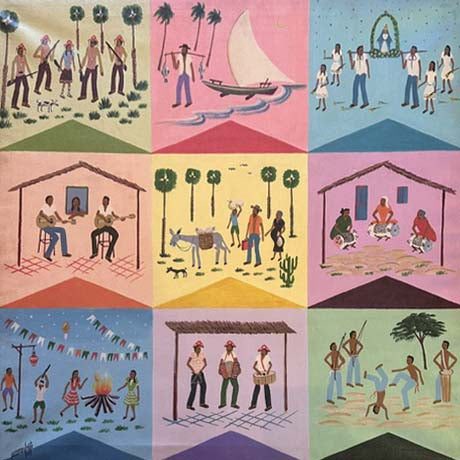 Senza titolo - Olio su tela - Manoel Alves Neto
