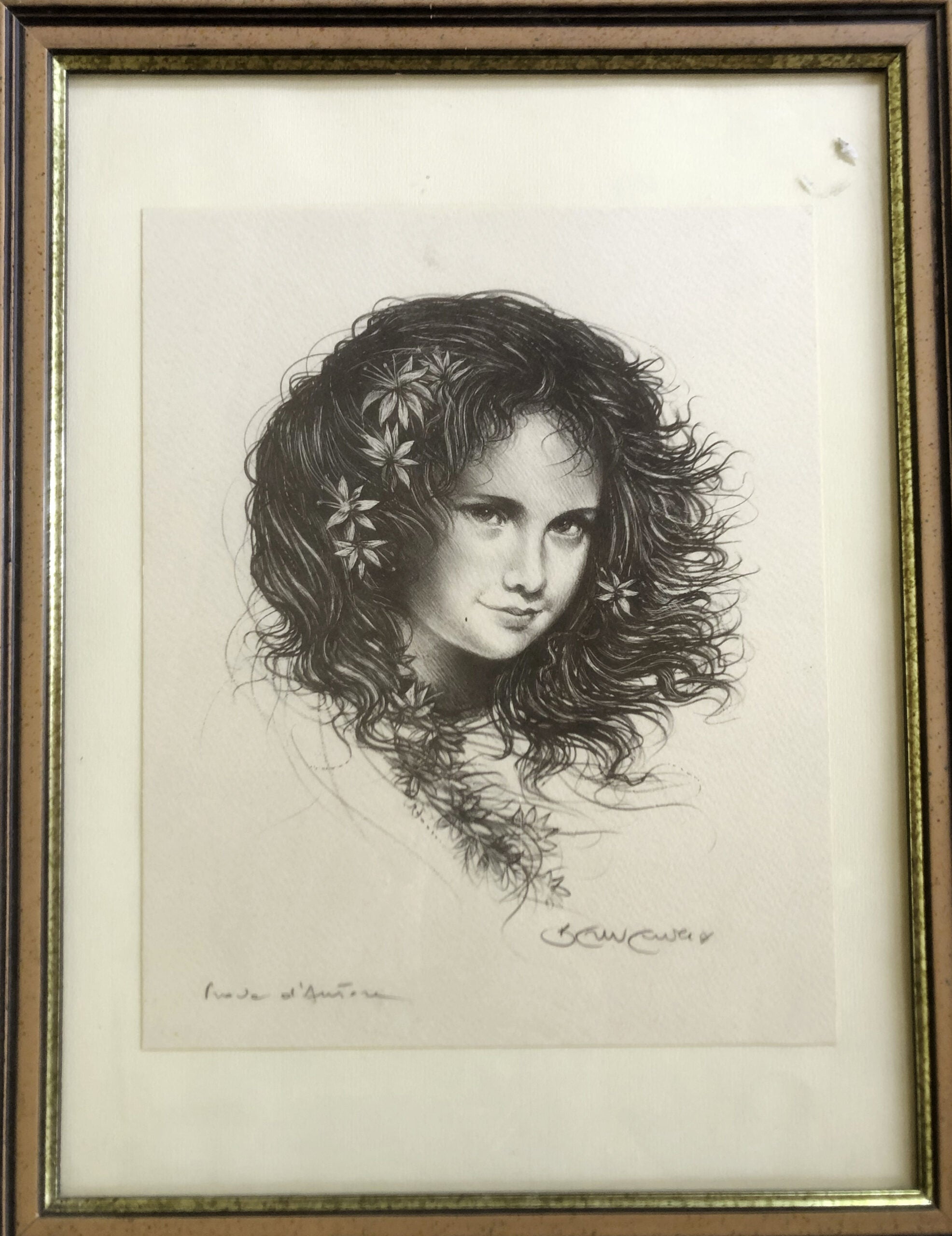 Riccardo Benvenuti - Ritratto femminile