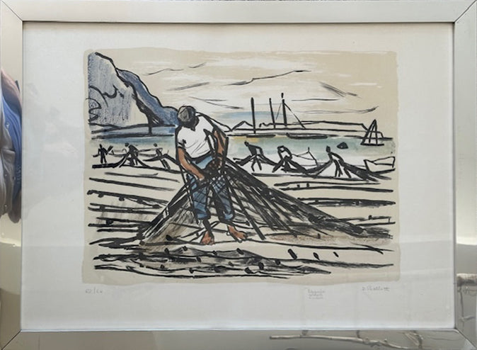 Dina Bellotti - El pescador