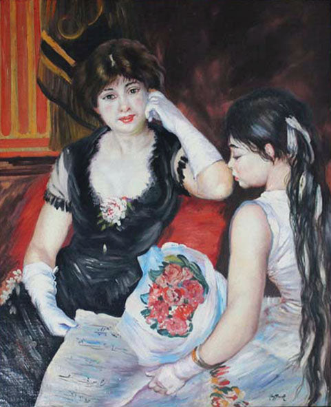 Alessandro Maffei - Joven en escena en "Homenaje a Renoir"