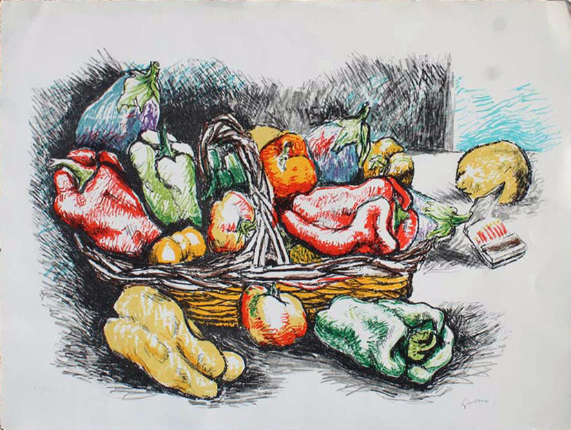 Renato Guttuso - Sin título