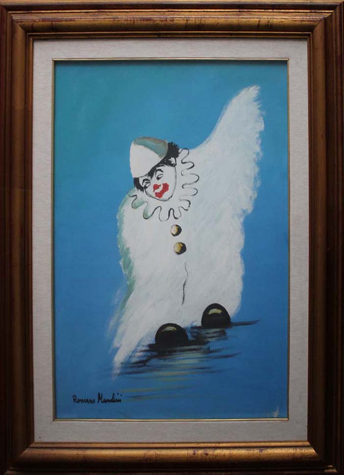 Romano Mussolini - Clown