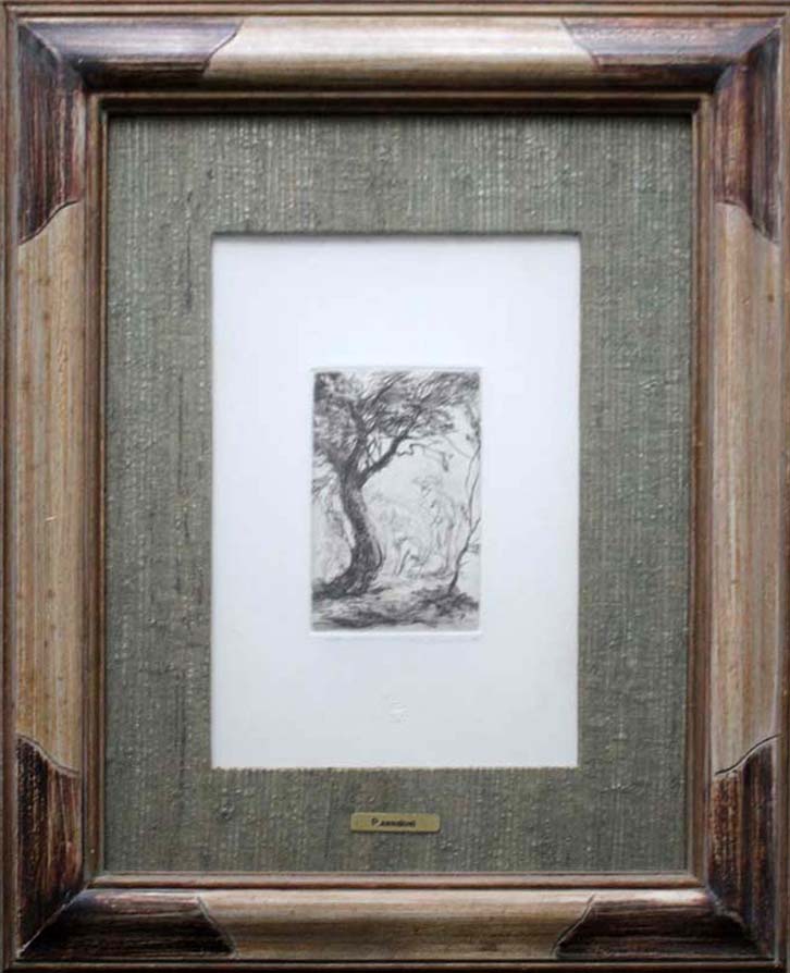 Pietro Annigoni - Árbol