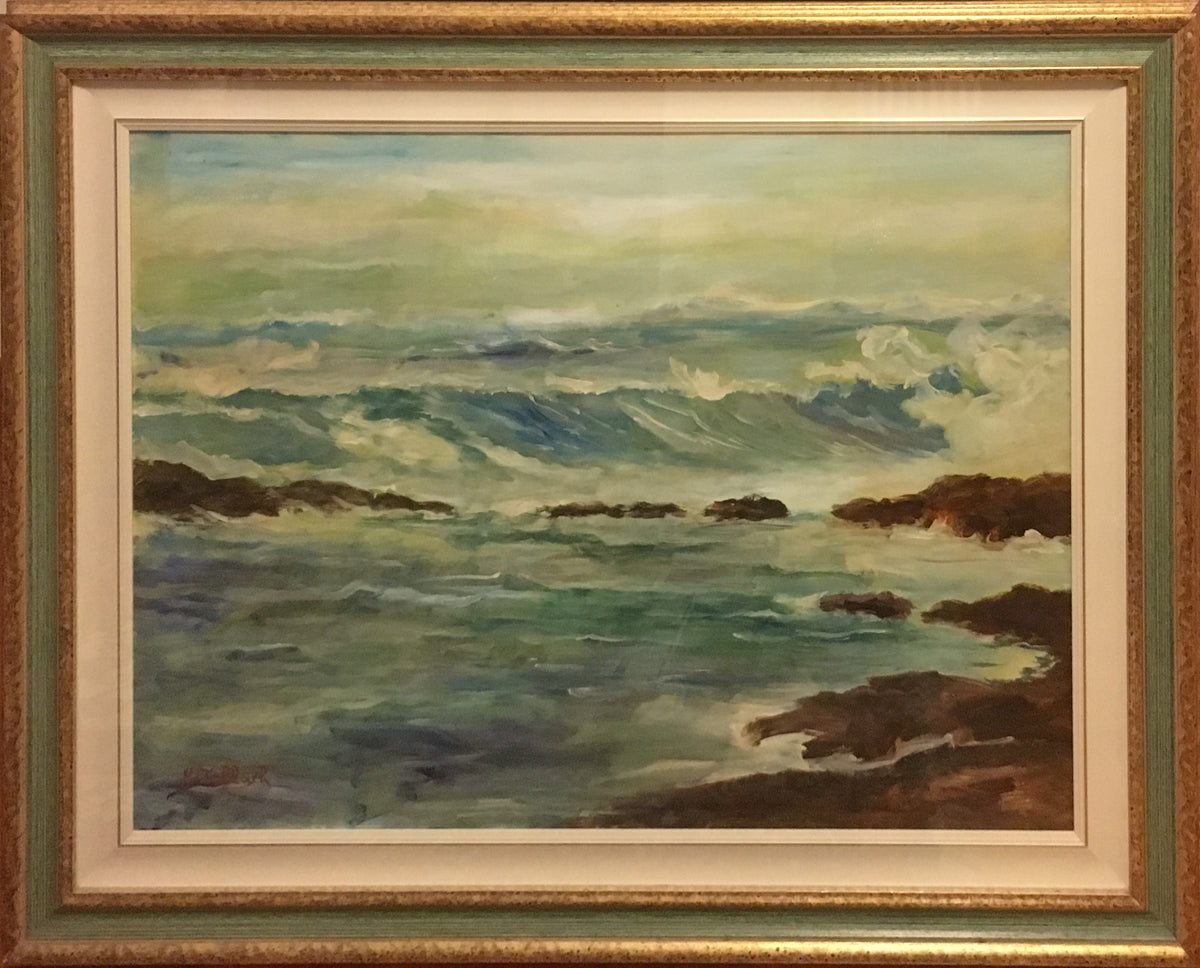 Hector Zablach - South Sea Mari del Sud Italia
