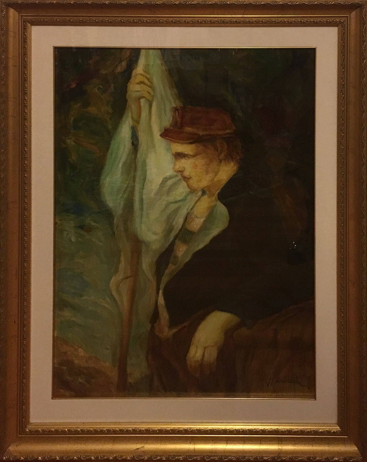 Hector Zablach - Giovane Portabandiera