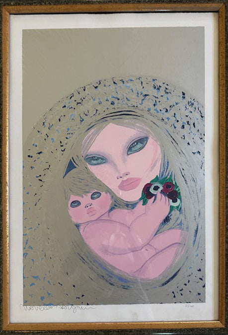 Novella Parigini - Madonna con bambino