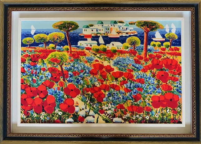 Athos Faccincani - Papaveri verso l'isola dei sogni