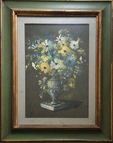 Marcello Gamurro - Senza titolo (vaso di fiori)