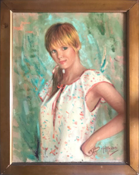 Guido Massei - Ritratto femminile