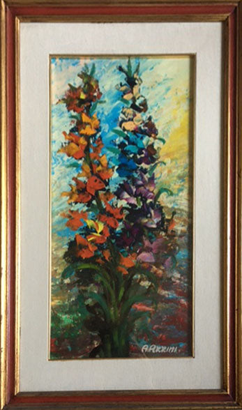Guglielmo Azzini - Gladioli