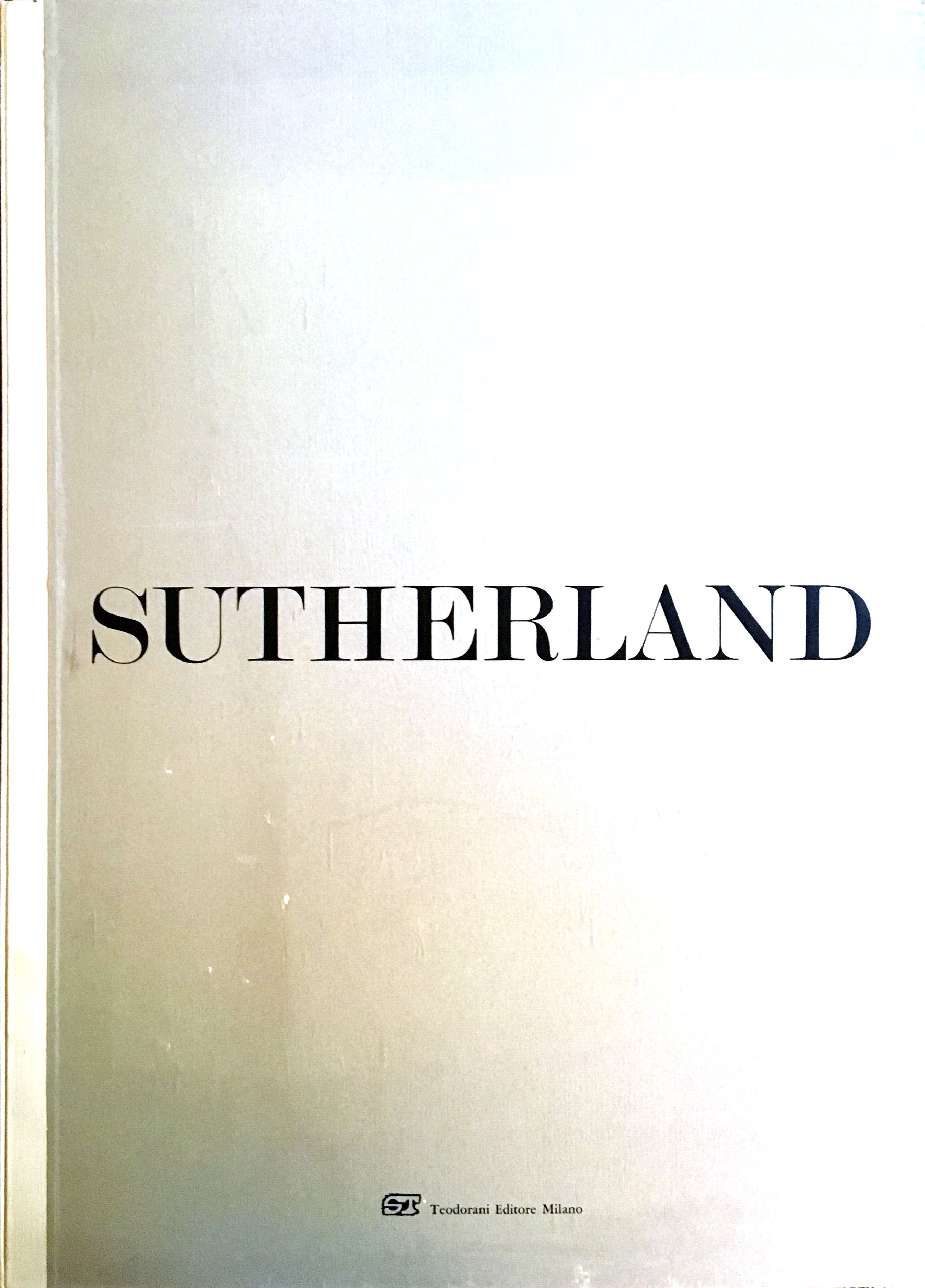 Graham Sutherland - 3 Lithographs - Teodorani Editore