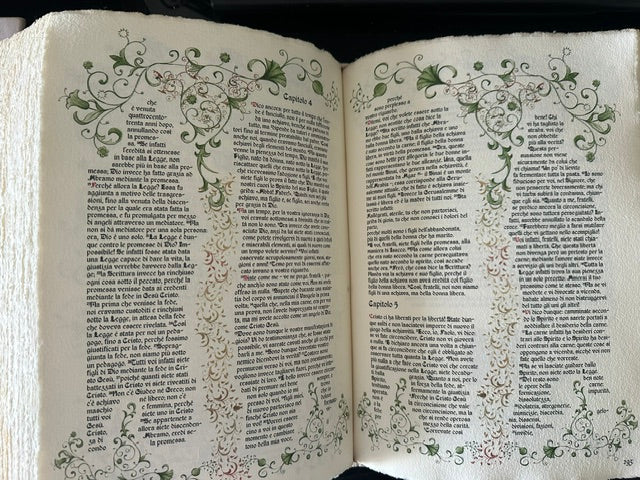 Bibbia – Editoria di pregio – Radici Editore