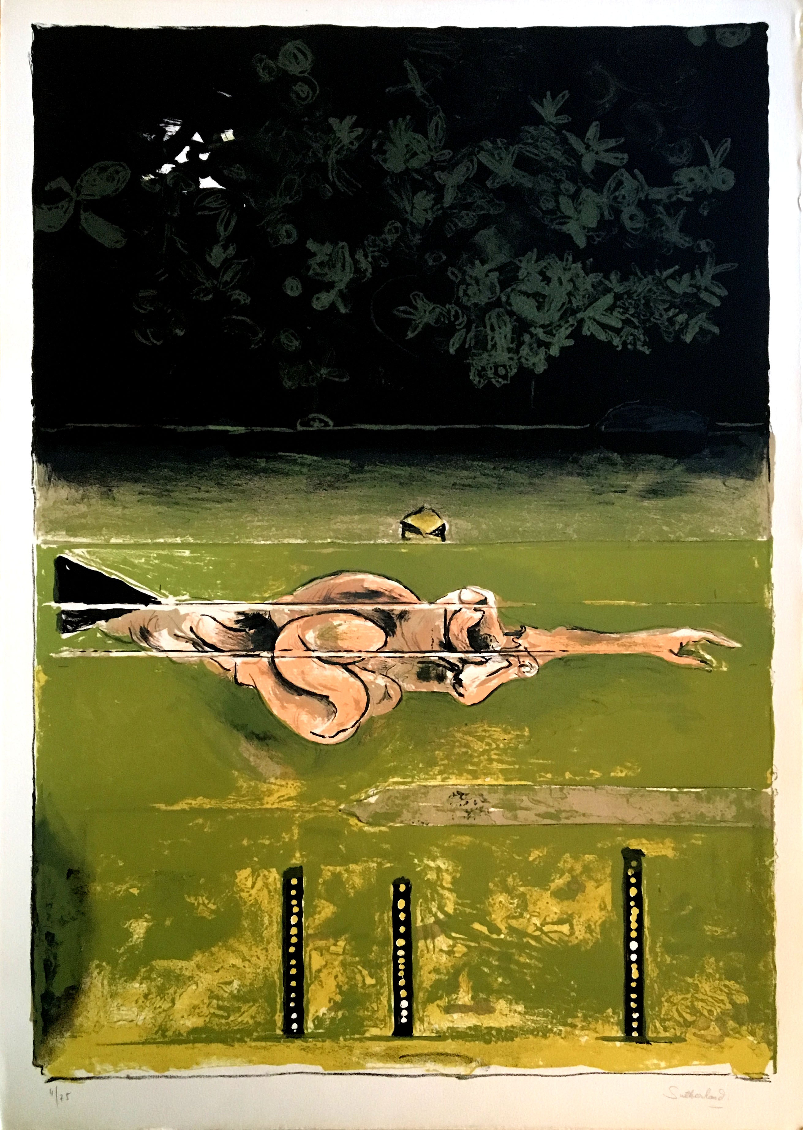 Graham Sutherland - 3 Lithographs - Teodorani Editore