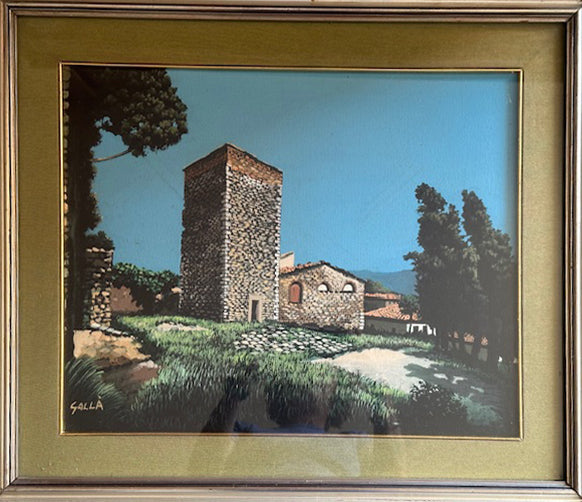 Giuseppe Gallà - Paesaggio