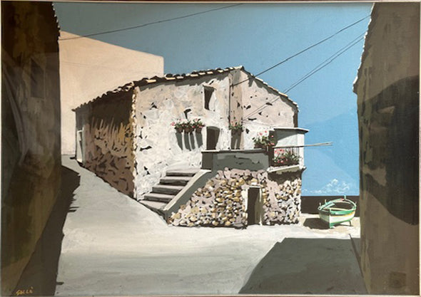 Giuseppe Gallà - Paesaggio