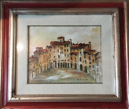 Gabry Angeli - Senza Titolo (anfiteatro di Lucca)