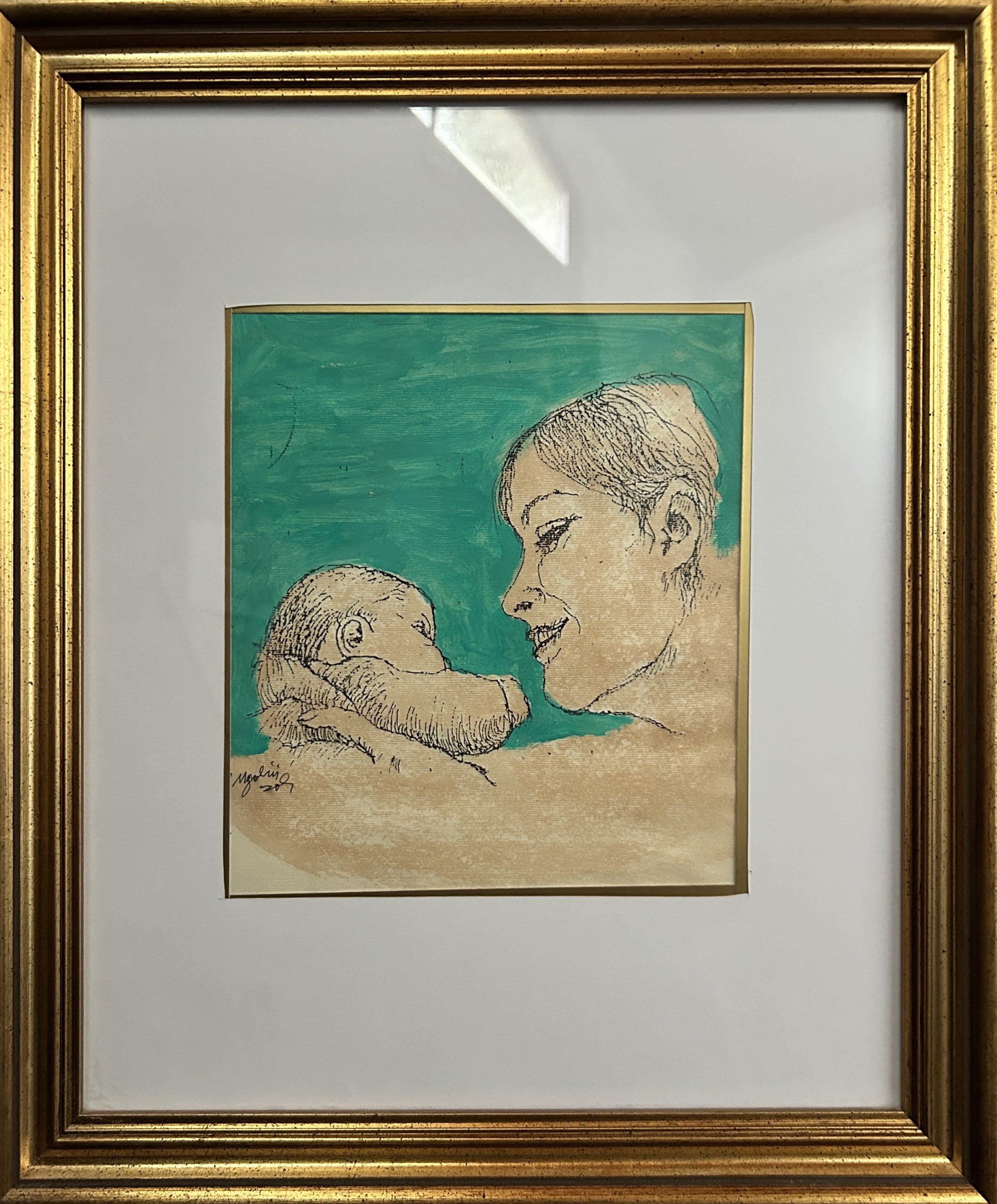Irene Ugolini Zoli - Maternità