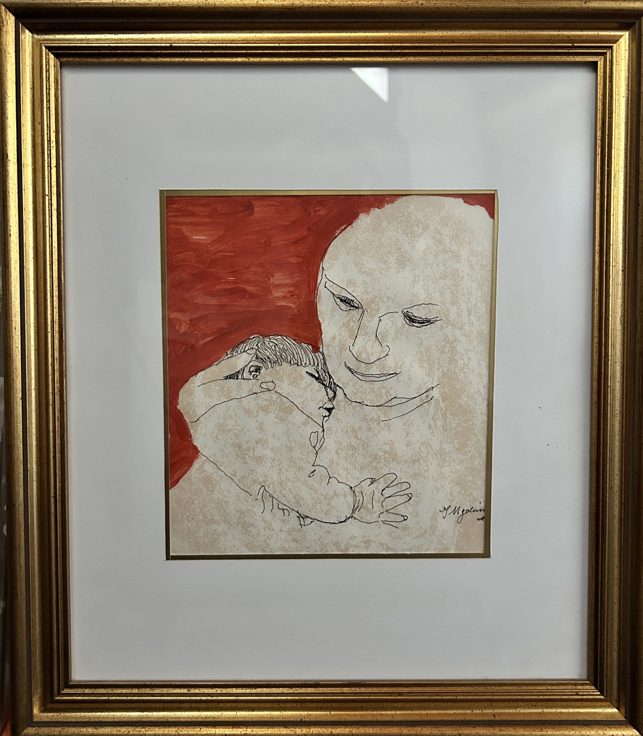 Irene Ugolini Zoli - Maternità