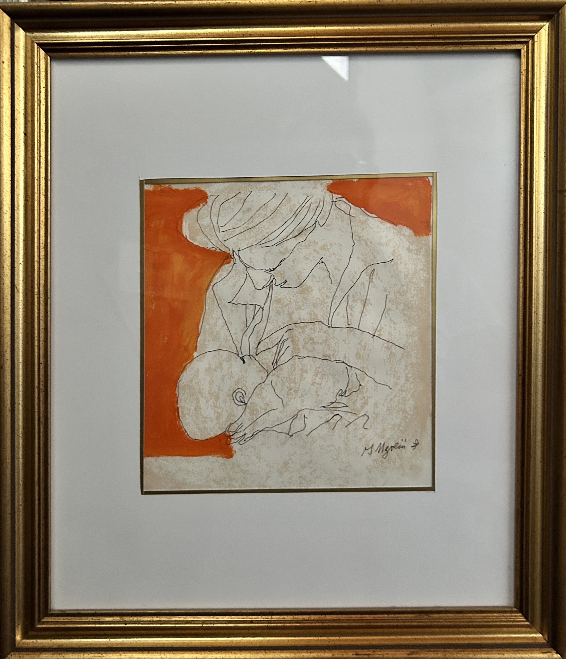 Irene Ugolini Zoli - Maternità