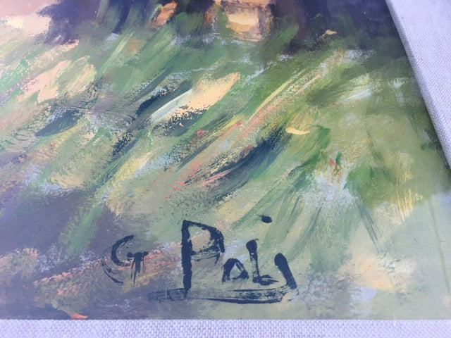 G. Poli - Senza titolo
