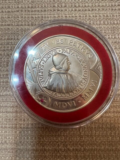 You are Petrus: Commemorative Medals - Numismatic Collections
