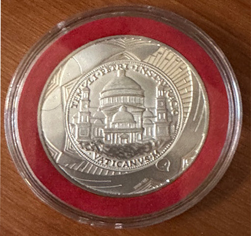 Tú eres Pedro: Medallas Conmemorativas - Colecciones Numismáticas